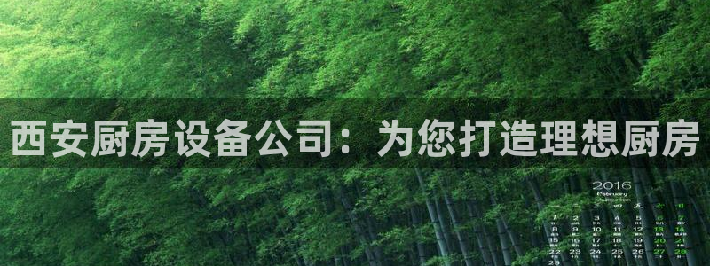 凯时平台app：西安厨房设备公司：为您打造理想厨房